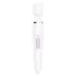 Satisfyer Wand-er Woman - vodootporni masažni vibrator (bijeli)