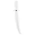 Satisfyer Wand-er Woman - vodootporni masažni vibrator (bijeli)