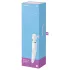 Satisfyer Wand-er Woman - vodootporni masažni vibrator (bijeli)