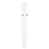Satisfyer Wand-er Woman - vodootporni masažni vibrator (bijeli)