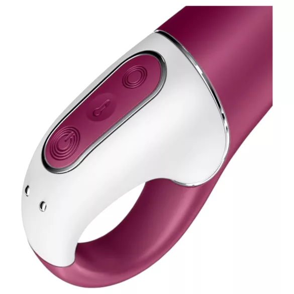 Satisfyer Hot Spot - G-točka vibrator s grijanjem na punjenje - crveni