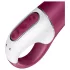 Satisfyer Hot Spot - G-točka vibrator s grijanjem na punjenje - crveni