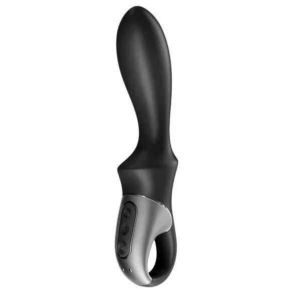 Satisfyer Heat Climax - Analni vibrator s funkcijom grijanja upravljan aplikacijom (crni)