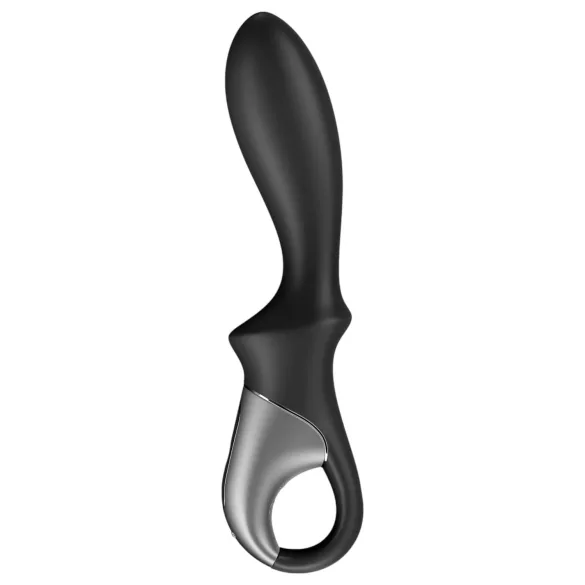Satisfyer Heat Climax - Analni vibrator s funkcijom grijanja upravljan aplikacijom (crni)