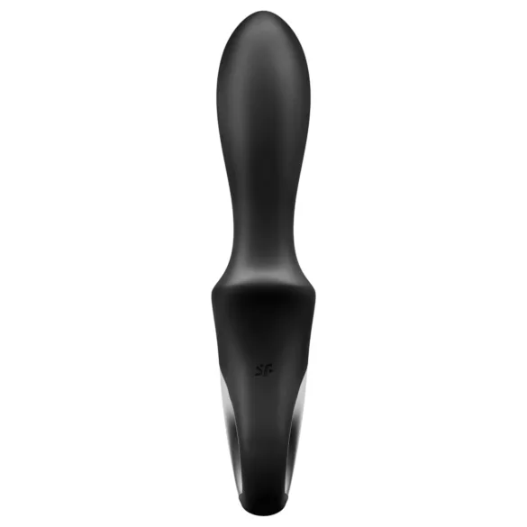 Satisfyer Heat Climax - Analni vibrator s funkcijom grijanja upravljan aplikacijom (crni)