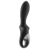 Satisfyer Heat Climax - Analni vibrator s funkcijom grijanja upravljan aplikacijom (crni)