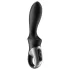 Satisfyer Heat Climax - Analni vibrator s funkcijom grijanja upravljan aplikacijom (crni)