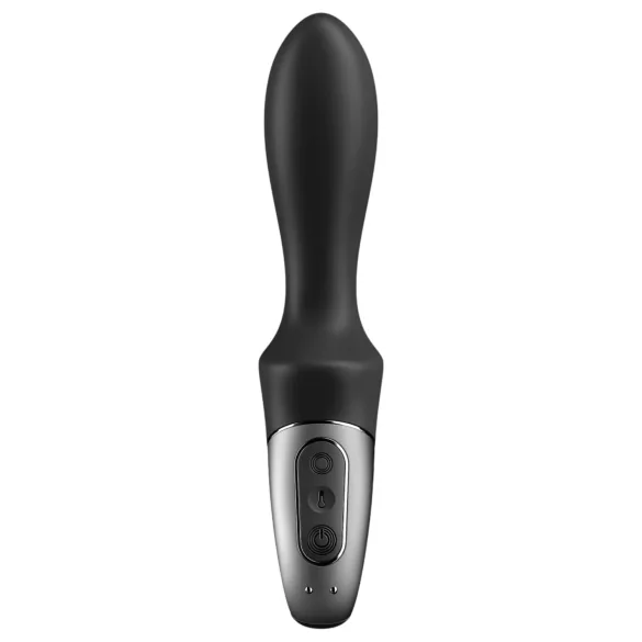 Satisfyer Heat Climax - Analni vibrator s funkcijom grijanja upravljan aplikacijom (crni)