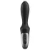 Satisfyer Heat Climax - Analni vibrator s funkcijom grijanja upravljan aplikacijom (crni)
