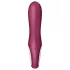 Satisfyer Hot Bunny - vibrator s grijućim nastavkom za klitoris, upravljan aplikacijom (crveni)