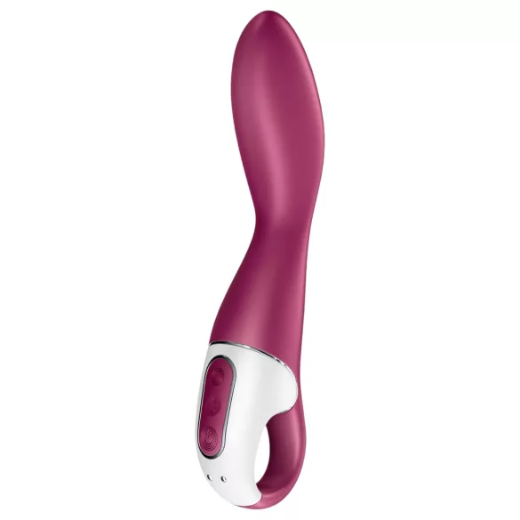 Satisfyer Heated Thrill - vibrator s grijanjem upravljan aplikacijom (crveni)