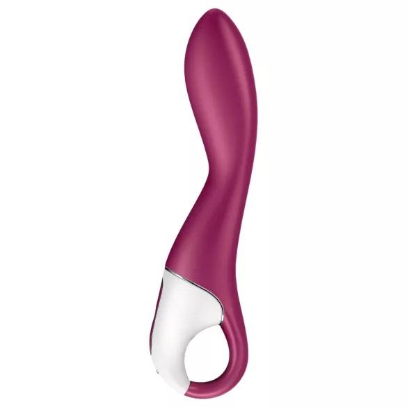 Satisfyer Heated Thrill - vibrator s grijanjem upravljan aplikacijom (crveni)