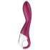 Satisfyer Heated Thrill - vibrator s grijanjem upravljan aplikacijom (crveni)