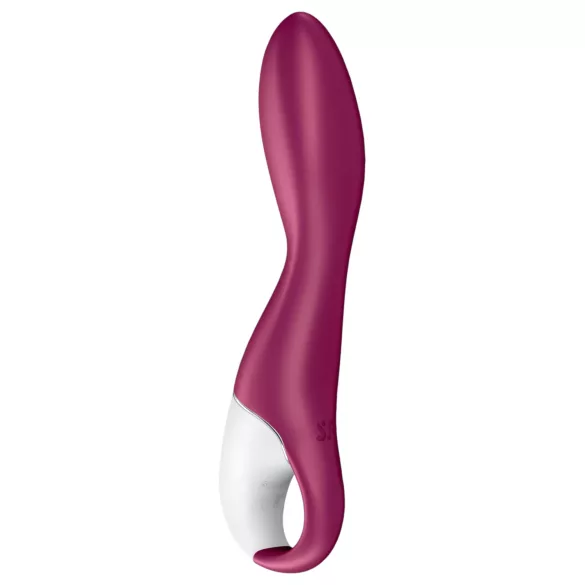 Satisfyer Heated Thrill - vibrator s grijanjem upravljan aplikacijom (crveni)