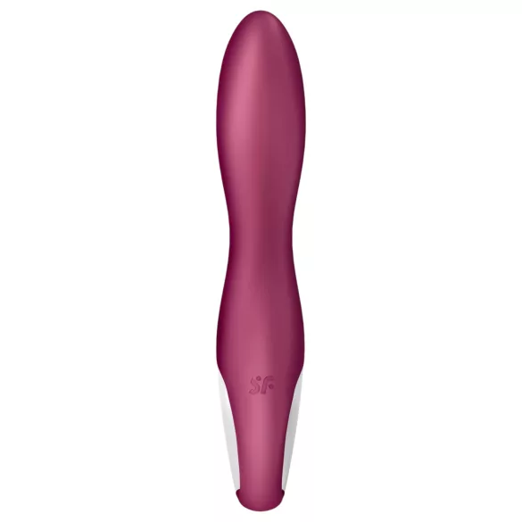 Satisfyer Heated Thrill - vibrator s grijanjem upravljan aplikacijom (crveni)