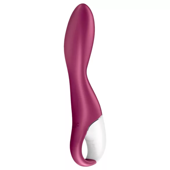Satisfyer Heated Thrill - vibrator s grijanjem upravljan aplikacijom (crveni)