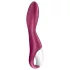 Satisfyer Heated Thrill - vibrator s grijanjem upravljan aplikacijom (crveni)