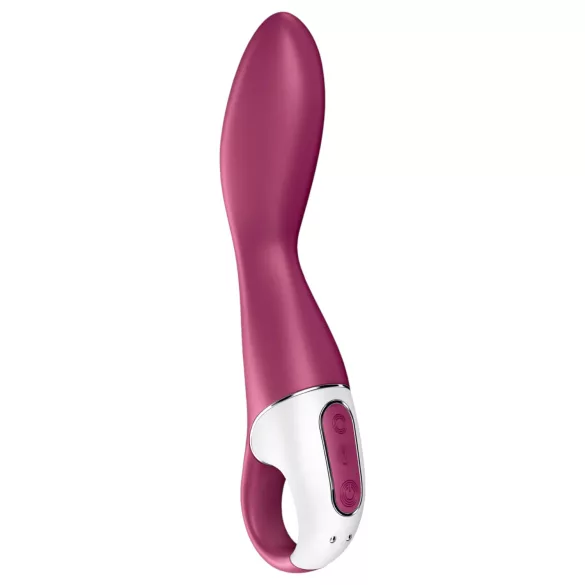 Satisfyer Heated Thrill - vibrator s grijanjem upravljan aplikacijom (crveni)