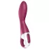 Satisfyer Heated Thrill - vibrator s grijanjem upravljan aplikacijom (crveni)