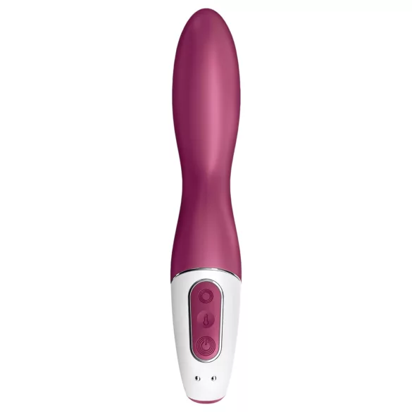 Satisfyer Heated Thrill - vibrator s grijanjem upravljan aplikacijom (crveni)