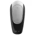 Satisfyer Double Fun - vibrator za parove s upravljanjem putem aplikacije (crni)