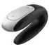 Satisfyer Double Fun - vibrator za parove s upravljanjem putem aplikacije (crni)