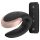 Satisfyer Double Love - pametni, bežični vibrator za parove (crni)