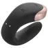 Satisfyer Double Love - vibrator za parove s aplikacijom i daljinskim upravljačem (crni)
