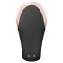 Satisfyer Double Love - pametni, bežični vibrator za parove (crni)