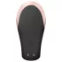 Satisfyer Double Love - vibrator za parove s aplikacijom i daljinskim upravljačem (crni)