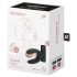 Satisfyer Double Love - pametni, bežični vibrator za parove (crni)