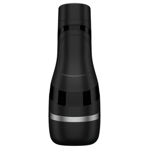 Satisfyer Men Classic - muški masturbator s ručnim usisom - srebrni