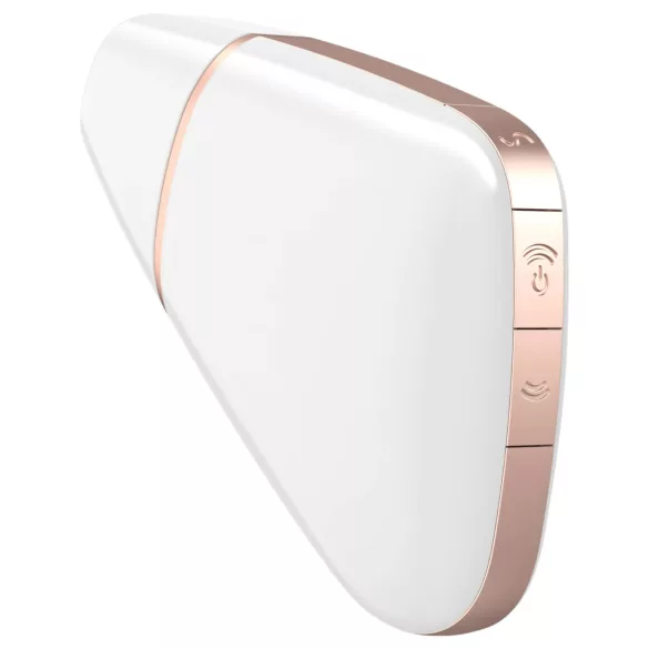 Satisfyer Love Triangle - stimulátor klitorisa s valovima zraka - bijeli