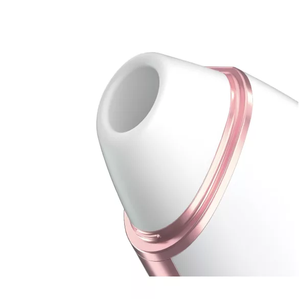 Satisfyer Love Triangle - stimulátor klitorisa s valovima zraka - bijeli