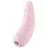 Satisfyer Curvy 2+ - pametni stimulator klitorisa s valovima zraka - rozi