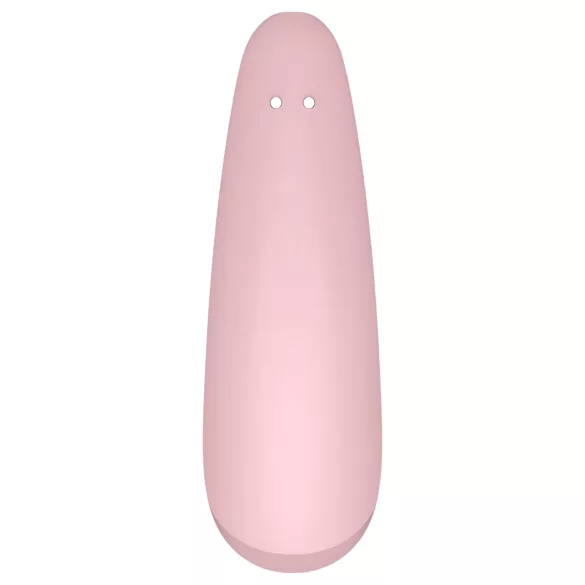 Satisfyer Curvy 2+ - pametni stimulator klitorisa s valovima zraka - rozi
