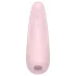 Satisfyer Curvy 2+ - pametni stimulator klitorisa s valovima zraka - rozi