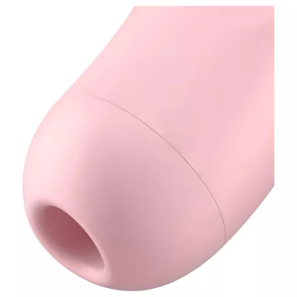 Satisfyer Curvy 2+ - pametni stimulator klitorisa s valovima zraka - rozi