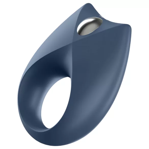 Satisfyer Royal One - vibracijski prsten za penis s upravljanjem putem aplikacije, za muškarce (plavi)