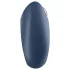 Satisfyer Royal One - vibracijski prsten za penis s upravljanjem putem aplikacije, za muškarce (plavi)