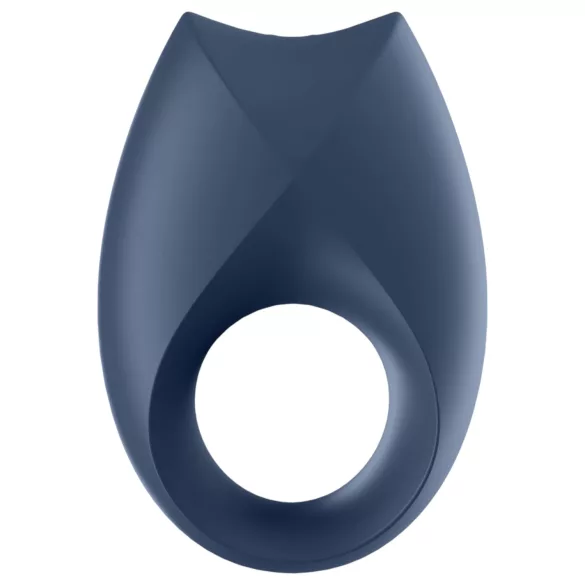 Satisfyer Royal One - vibracijski prsten za penis s upravljanjem putem aplikacije, za muškarce (plavi)