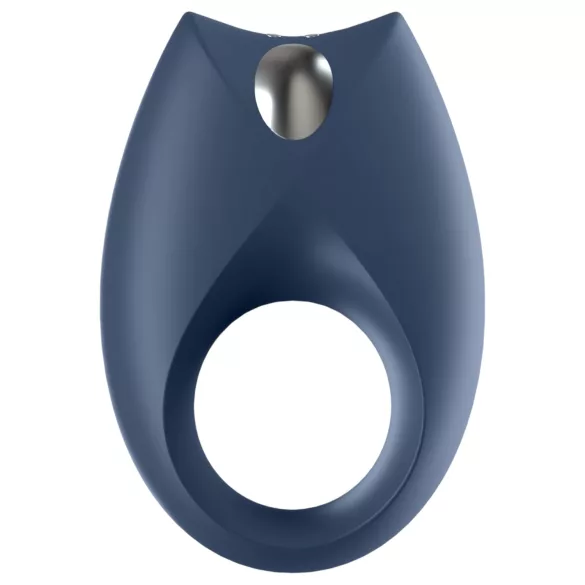 Satisfyer Royal One - vibracijski prsten za penis s upravljanjem putem aplikacije, za muškarce (plavi)