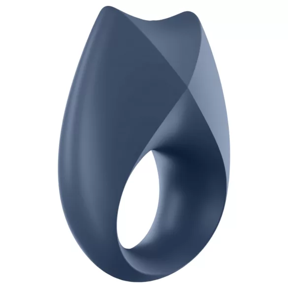 Satisfyer Royal One - vibracijski prsten za penis s upravljanjem putem aplikacije, za muškarce (plavi)