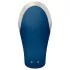 Satisfyer Double Love - vibrator za parove s upravljanjem putem aplikacije (plavi)