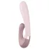 Satisfyer Heat Wave - vibrator s grijanjem i ručkom - bež