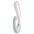 Satisfyer Heat Wave - vibrator s grijanjem na aplikacijsko upravljanje (menta)