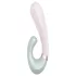 Satisfyer Heat Wave - vibrator s grijanjem na aplikacijsko upravljanje (menta)