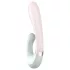 Satisfyer Heat Wave - vibrator s grijanjem na aplikacijsko upravljanje (menta)