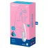 Satisfyer Heat Wave - vibrator s grijanjem na aplikacijsko upravljanje (menta)