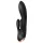Satisfyer Double Flex - vibrator s ručkom za klitoris upravljan aplikacijom (crni)